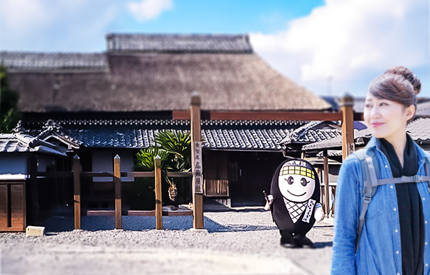 地元ガイドとまち歩き